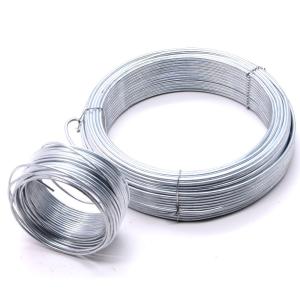 Wholesale BWG 6 18 Gauge Galvanized Steel Wire 2mm Hot Dipped Galvanized from china suppliers