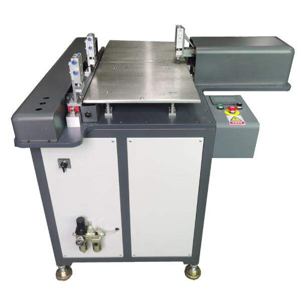 INLAY Sheet CNC Hole Punching equipment Chip Fixation Hole Die Cutter YHP-CNC