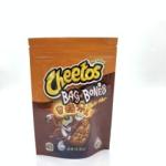 Chips Packaging Smell Proof Mylar Bag Banana Potato Dried Slice Foil Stand Up