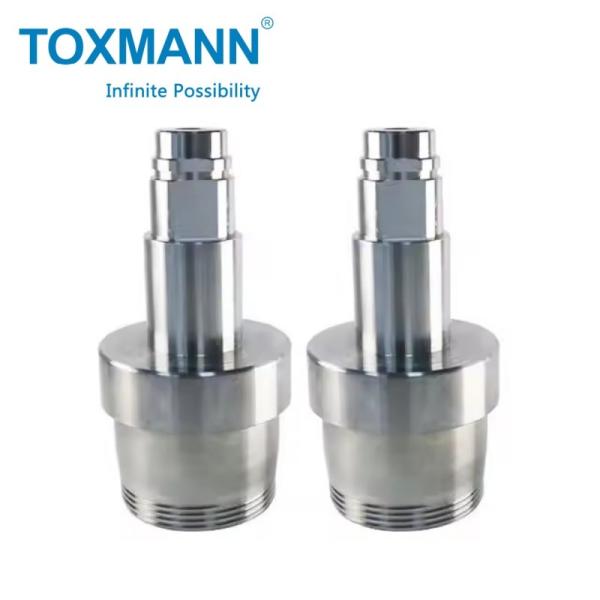 Mirror Discharge Processing Copper Male Electrode Mold Parts Non Standard