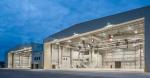 Aircraft Steel Structure Hangar Anti Earthquake Prefab Metal Warehouse Building