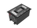 LiFePO4 Golf Cart 48V 51.2V 100Ah Lithium Iron LFP Batteries with LCD LED