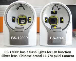 Wholesale UV light facial magic mirror skin analysis equipment for beauty salon from china suppliers