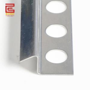 Wholesale Stainless Steel Metal Tile Trim Strips For Countertop Backsplash Border from china suppliers