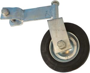 Wholesale 220lbs Carbon Steel Rolling Gate Wheel Carrier For Chain Link Fence Sliding Gates from china suppliers