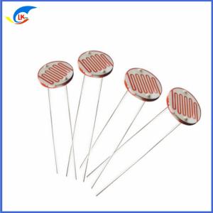 Wholesale CdS Photoresistor Light Dependent Resistor 12MM GM12539 50-100kΩ For Indoor Light Control Light from china suppliers