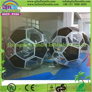 Wholesale QD Giant bubble jumbo water ball inflatable water walking ball rental price from china suppliers