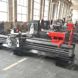 Wholesale Horizontal Cutting Metal Heavy Duty Lathe Cw6180*1000 Promotional Lathe Machine from china suppliers
