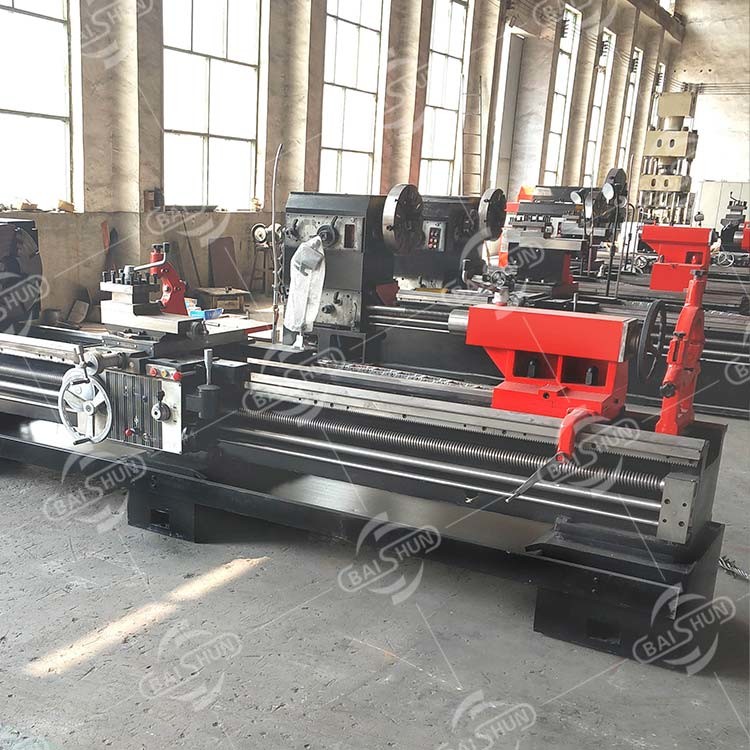 CW6180Q Horizontal Metal Working Conventional Heavy Duty Parallel Lathe Machine