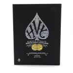 Black Hot Stamping Luxury Cardboard Box For Boutique Gift Packaging ODM