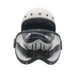 Flare Anti Fog Motorcycle Riding Eyewear With Mirrored Lenses