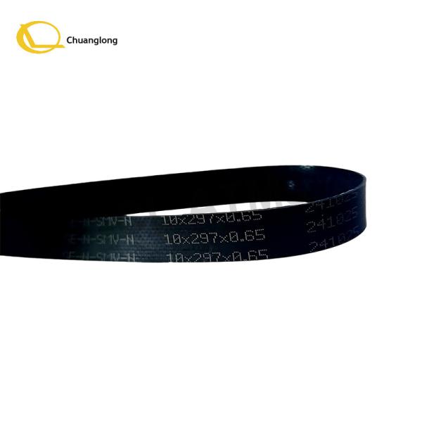 10x297x0.65 10*297*0.65mm Glory GFS-100 GFS-120 GFS-220 Belts Feed Bank Note Sorter Note Counters Belt