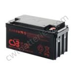 CSB GP12650 Sealed Lead Acid Storage Battery 12V 65Ah Valve Regulated AGM