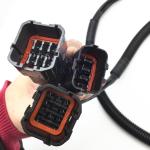 Electric Parts Manufacturing Plant Excavator Wiring Harness for PC200-7 20Y-979
