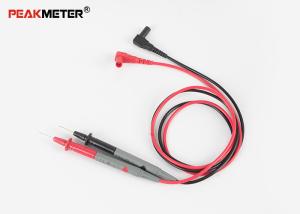 Wholesale Double Layer SiliconeMultimeter Test Probes 1000V / 10A CAT.III 1000V Certification from china suppliers