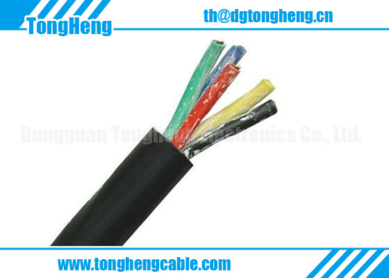 Highly Flexible -40C Cold Resistant Customized TPE Cable for Drag Chains
