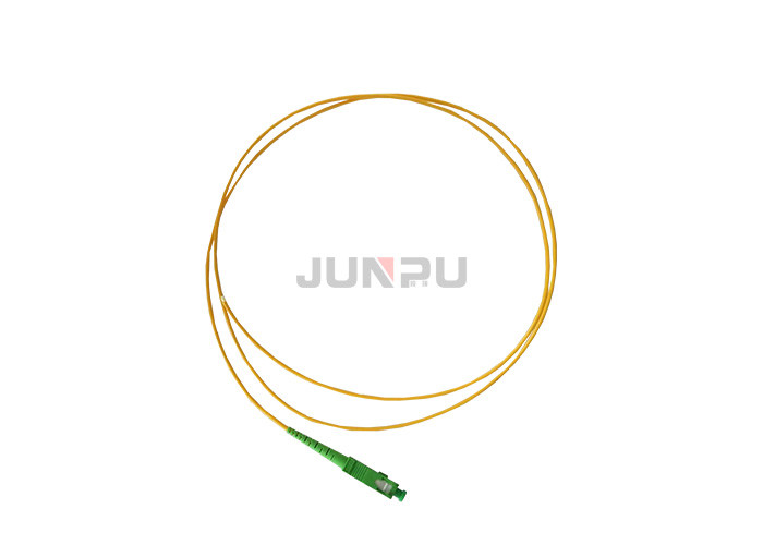 FC-APC Fiber Optic Patch Cable, simplex fiber optic pigtail for FTTH