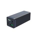 Fast Desktop GaN Laptop Charger PD 78W AC 4 USB Ports