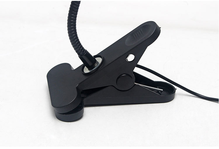 Modern clip on reading light/clip led reading wall light/neck reading light/gooseneck reading light