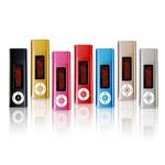 Portable USB Mini Mp3 Player with Memory Card Slot BT-P109