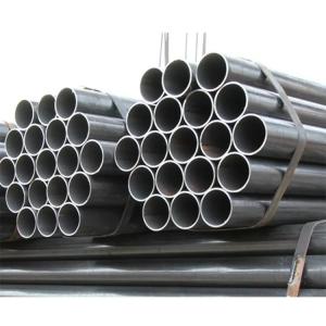 Wholesale DIN 2448 ASTM A35 A36 A380 Mild MS Black Carbon Erw Steel Pipe Manufacturer from china suppliers