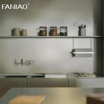 Manufacturer High Quality European Style Luxury 304 Stainless Steel Kitchen