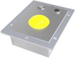 Stainless Steel Rugged Industrial Trackball Mouse Waterproof