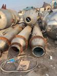Semi Hermetic Used Evaporators Medium Size Stainless Steel