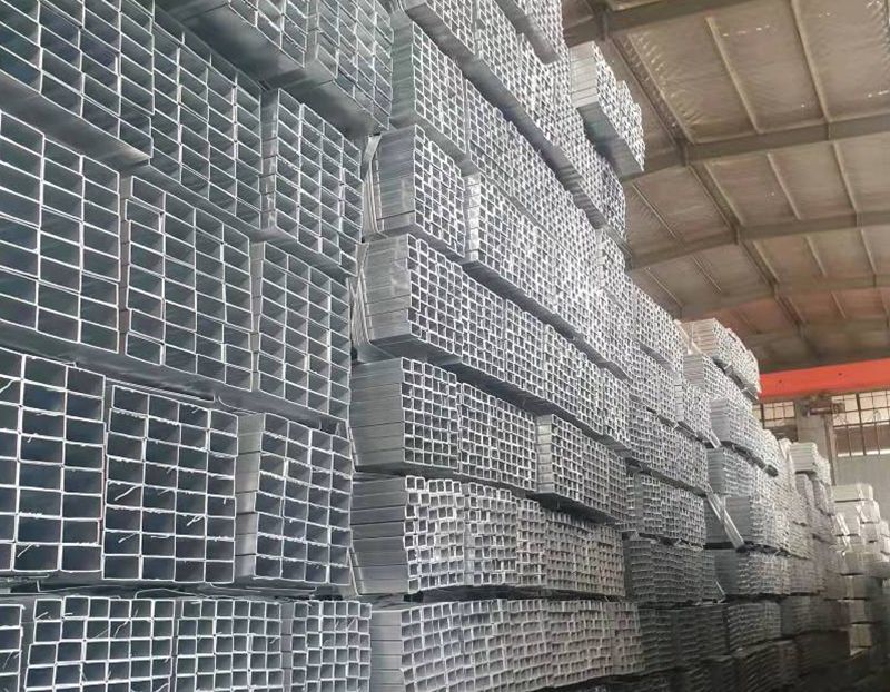 Inquiry About Dx51d Z275 Z100 Z80 1.5 Inch 12 FT Galvanized Steel Square Pipe/ Tube