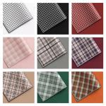 British Style Tweed Flower Wrapping Paper 110g Pure Paper