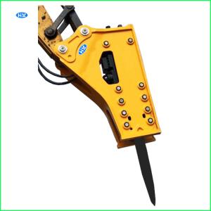 Wholesale OEM Excavator Hydraulic Breaker Jack Hammer Top Type 42Crmo Q345B from china suppliers