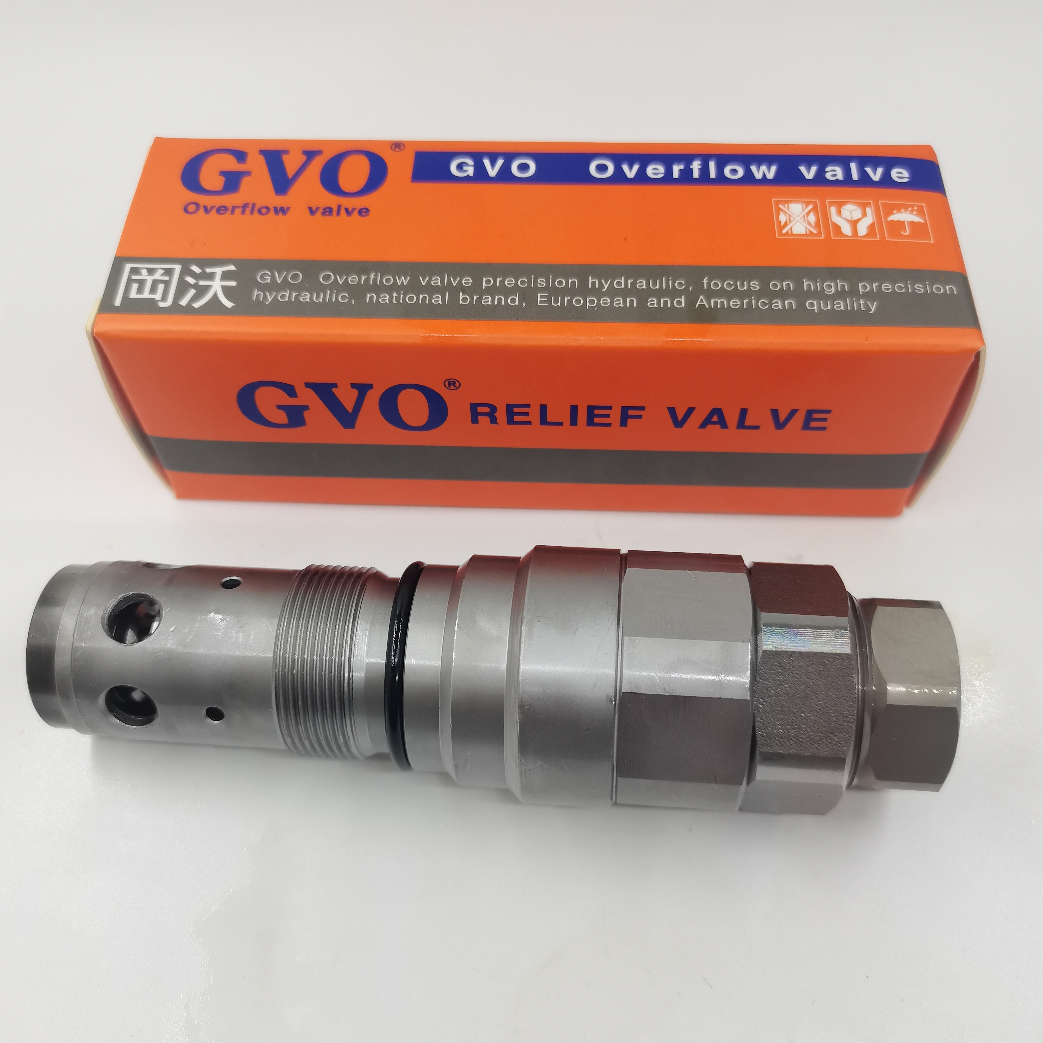 YN22V00014F1 Swing Relief Valve For SK200-6 SK350-8 M5X130 M5X180