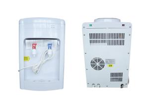 Wholesale Convenient Hot Cold Bottled Water Dispenser White Color Thermoelectric Cooling from china suppliers