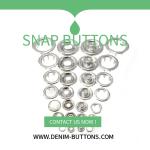 Press Snap Button 15 mm Silver Color