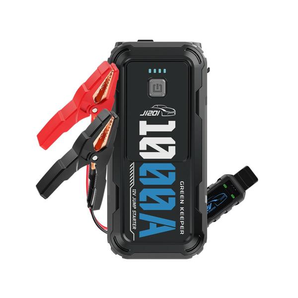 Total Output Green Keeper 12V 24V 1000A Battery Jump Starter Pack for Vehicles