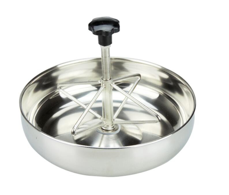 Nursery Equipment FP-801 Pig Trough Feeder 25cm Stainless Steel Feed Trough