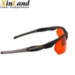 High Density 190～540nm OD 4+ 5mm Laser Eye Protection Safety Glasses for UV and