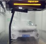 Gas Station Car Cleaning System Touchless Full Automatic 360 Rotary Wash