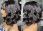 Dancing Part Natural Human Hair Wigs For Weman Whout Any Gule
