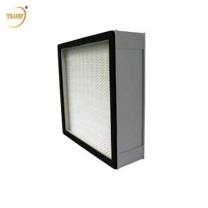 Wholesale Fine Dust Filtration 99.99% H14 HEPA Flow Hood Filter Mushroom Growing from china suppliers