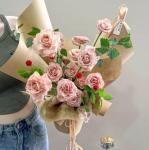 Fenghua Artistic shaped paper flower packaging paper, thickened 157g cowhide