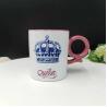 Buy cheap Mugs 10 Oz 300ml 2024 Design Hot Selling Breakfast Ceramic Mug Milk Cup coffee from wholesalers