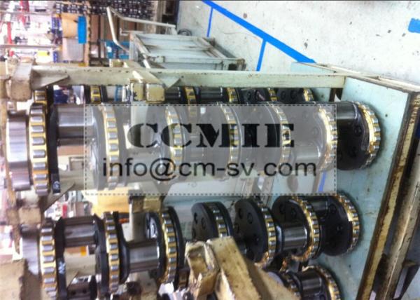 Excavator / Forklift Forged Crankshaft Crank Throw , Shangchai Diesel Engine