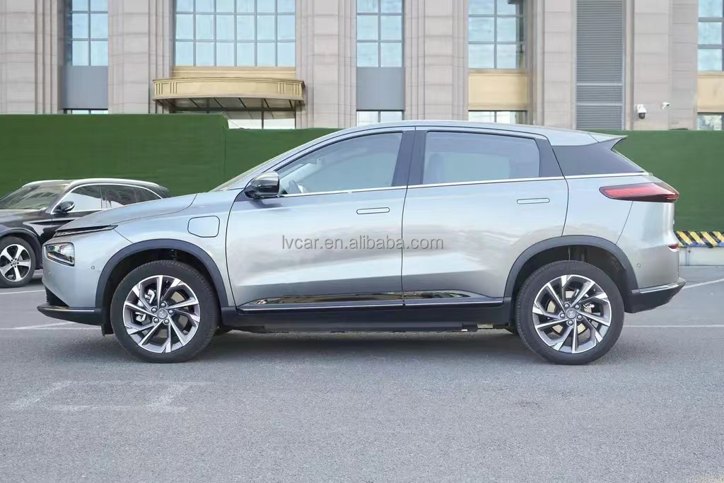 XPENG G3i Electric Car 2023 360° Rear Camera Dark Interior Color and 460KM Long Range