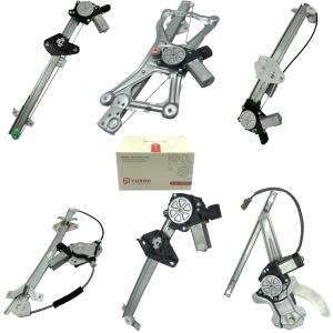 Wholesale Electric Window Regulator for Toyota Highlander 69802-0E040 Front Right without Motor from china suppliers
