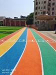 High Durability Speed Rubber Running Track Standard For Superior Running