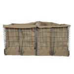 MIL1 5442 R Barriers Container 54''X42'' barrier wall for defend damage metal