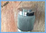 304 316 Stainless Steel Metal Wire Mesh Polymer Filter Elment High Temperature