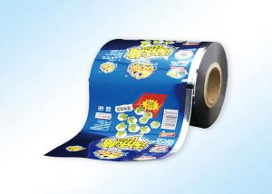 Wholesale Eco Friendly Laminated Plastic Packaging Film Roll OEM Design 10 Colors from china suppliers