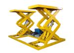 5 Ton Scissor Lift Platform 5000kg Stationary Hydraulic Scissor Lift